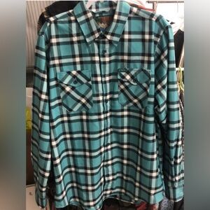 Dixxon Men's 2XL flannel Cancun edition